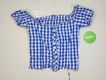 koszula w krate lidl: Жіноча блуза, розмір L — 2