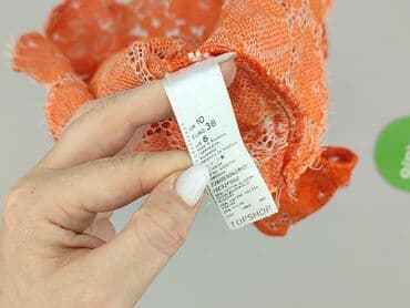 apricot bluzki: Topshop, Bluzka damska, rozmiar M — 4
