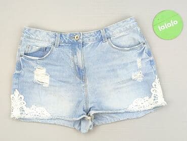 krótkie spodenki wyszczuplające: Papaya, Szorty damskie, L — 2