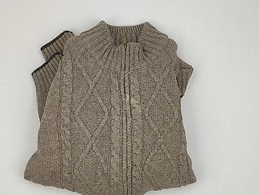 sweter patchwork: Kardigan dla mężczyzn, rozmiar M — 7