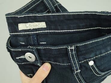 spódniczka granatowa: Spódnica damska, rozmiar S — 4