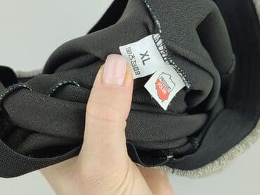Kobiety: Spodnie materiałowe damskie, rozmiar XL — 4
