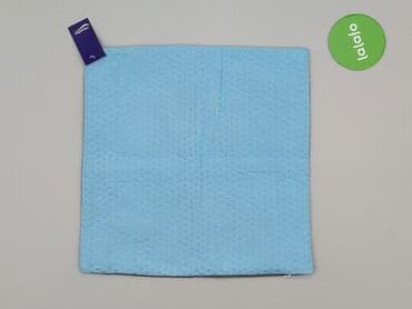 Pillowcases: PL - Pillow 41 x 41, color - Light blue, condition - Very good — 2