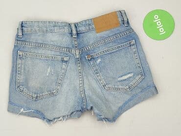 dżinsy typu boyfriend: Denim, Szorty damskie, rozmiar XS — 3