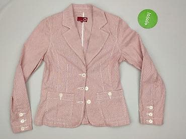 kurtki jensowe: Marynarka damska, rozmiar M — 2