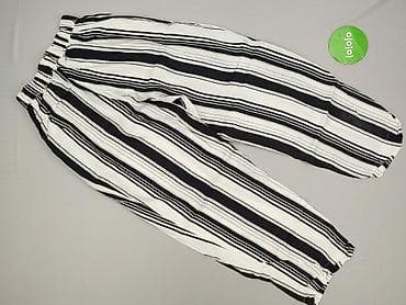 dzwony mango: Spodnie materiałowe damskie, rozmiar M — 3