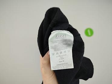sweter czarny: Zizzi, Sweter damski, rozmiar M — 5