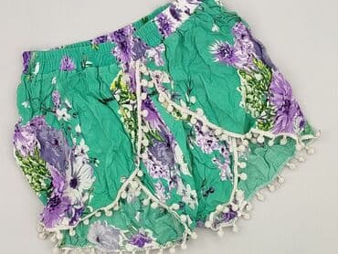 krótkie spodenki z kokardą: Szorty damskie, rozmiar S — 1