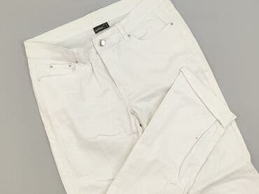 jeansy damskie włoskie: Janina, Jeansy damskie, rozmiar XL — 1