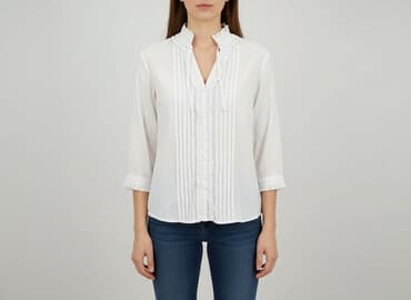 new yorker bluzka z dekoltem: Modeszene, Bluzka damska, rozmiar M — 6