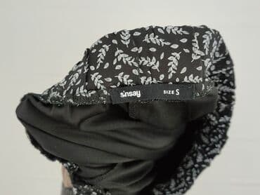 czarne spódniczka plisowane: Sinsay, Spódnica damska, S — 4