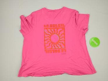 head t shirty: Shein Curve, T-shirt damski, rozmiar 3XL — 3