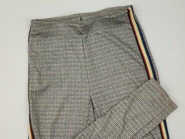 ccc srebrne buty: Spodnie materiałowe damskie, rozmiar L — 1