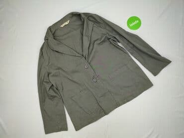 marynarki damskie plus size: Marynarka damska, rozmiar XL — 2