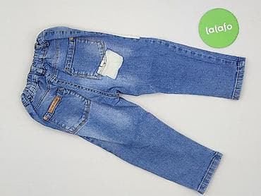 dzwony: Spodnie jeansowe, So cute, 2-3 lat, 98, stan - Bardzo dobry — 3