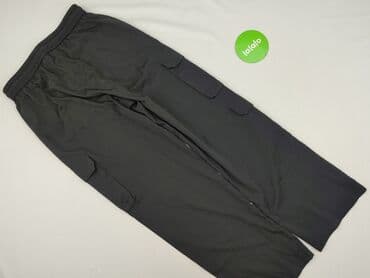 spodnie czarne cargo bershka: Shein, Spodnie cargo damskie, rozmiar S — 3