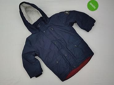 bluza just do nothing: Kurtka zimowa, Name it, 4-5 lat, 104-110 cm, stan - Idealny — 2