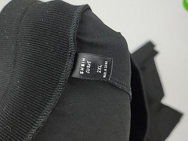 spodenki givenchy: Shein Curve, Spodnie materiałowe damskie, rozmiar 2XL — 4
