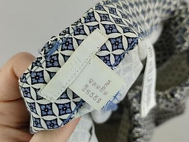 revenge spodnie: H&M, Spodnie materiałowe damskie, rozmiar L — 4