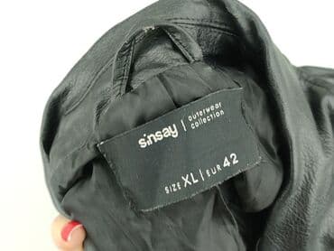 malachowski kurtka: Sinsay, Kurtka skórzana damska, rozmiar XL — 5