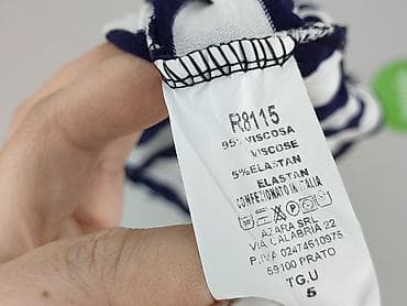 bluzki azara: Azara, T-shirt damski, rozmiar One size — 6