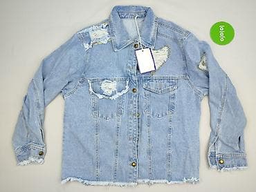 aka moda: Kurtka jeansowa damska, rozmiar One size — 2