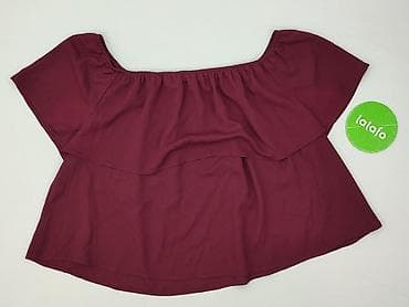 skorzane: Stradivarius, Bluzka damska, rozmiar L — 2