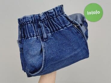 jeansy cropped damskie: Cropp, Szorty damskie, rozmiar S — 11