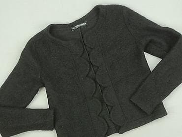 pull and bear kurtka czarna: Juffrouw Jansen, Kardigan damski, rozmiar XS — 1
