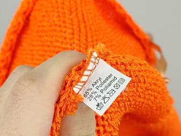 kolorowa kurtka puchowa: Kardigan damski, rozmiar M — 4