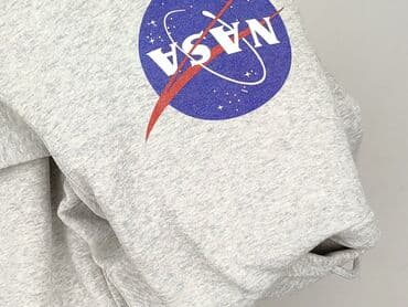 5 lat w paski bluza w paski swiat: H&M L.O.G.G., Bluza z kapturem dla mężczyzn, rozmiar XL — 6