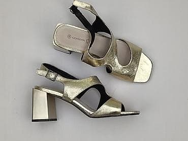 deezee sandaly na platformie: Sandały damskie, rozmiar 38 — 1