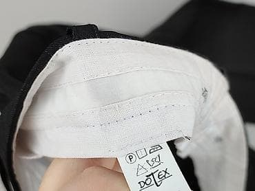 pull and bear pull: Męskie spodnie garniturowe DOTEX - Klasyczny krój z kantem - Kolor — 4
