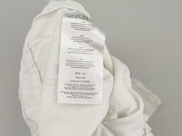 długie spodnie damskie dla wysokich: Janina, Spodnie materiałowe damskie, rozmiar 2XL — 6