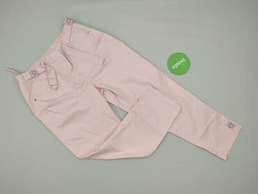 szerokie spodnie hello kitty: Spodnie materiałowe damskie, rozmiar 4XL — 2