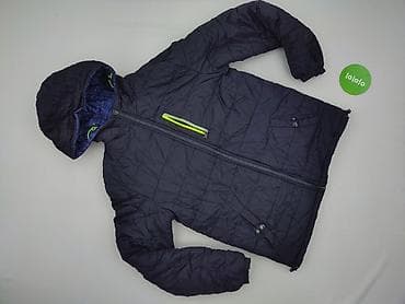 kurtka cecil: Męska kurtka pikowana VD Fashion, rozmiar M - Kolor: granatowy z — 2