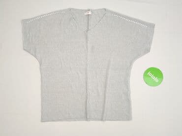 sweter open shoulder: ALBA MODA, Sweter damski, rozmiar XL — 2