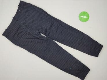 krótkie spodenki i marynarka: H&M, Material trousers for women, M — 3