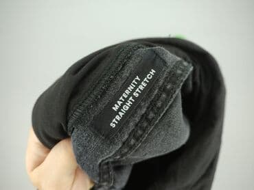 koszule ciązowe: Jeansy damskie, M — 4