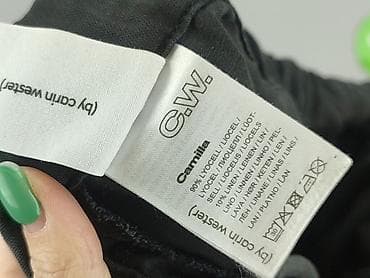 black jeans: Spodnie damskie, rozmiar M — 5