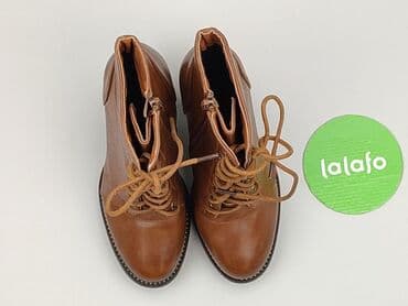 emel kozaki: Botki damskie, rozmiar 38 — 2