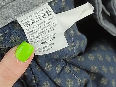 extory spodnie: Vistula, Chinosy dla mężczyzn, rozmiar M — 5