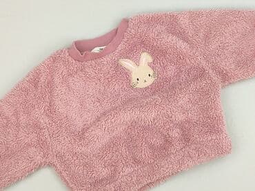 sweter hello kitty h: Sweatshirt, H&M, 1.5-2 years, 86-92 cm, condition - Good — 1