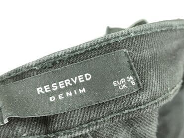woskowane legginsy z wysokim stanem zara: Reserved, Jeansy damskie, rozmiar XS — 4