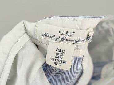 krótkie spodenki chino damskie: H&M L.O.G.G., Szorty damskie, rozmiar XL — 4