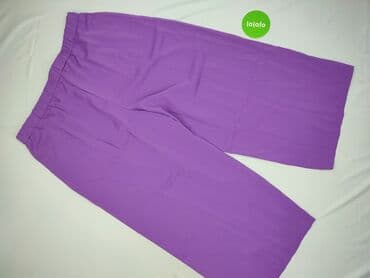 piżamy dla ciężarnych: Spodnie materiałowe damskie, rozmiar 4XL — 3