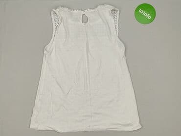 biale obcisla bluzki: Esmara, Bluzka damska, S — 3