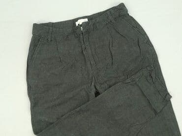 esmara piżama: H&M, Spodnie materiałowe damskie, S — 1