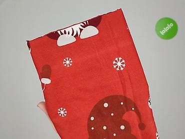 obrus: Pillowcase, 53 x 58, kolor - Czerwony, stan - Bardzo dobry — 4