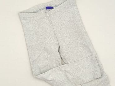 spodnie woskowane pull and bear: Leggings for kids, Lupilu, 3-4 years, 98/104, condition - Very good — 1